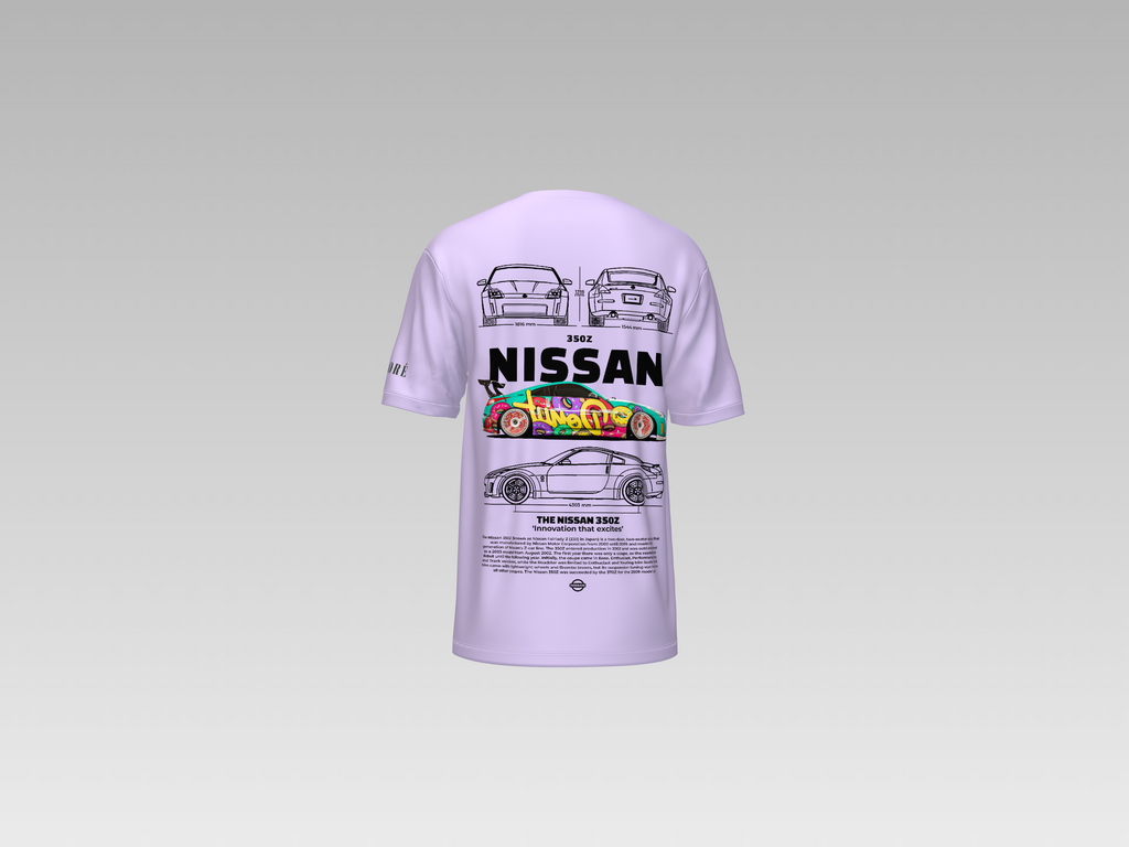 NISSAN 350Z PRINTED T-SHIRT
