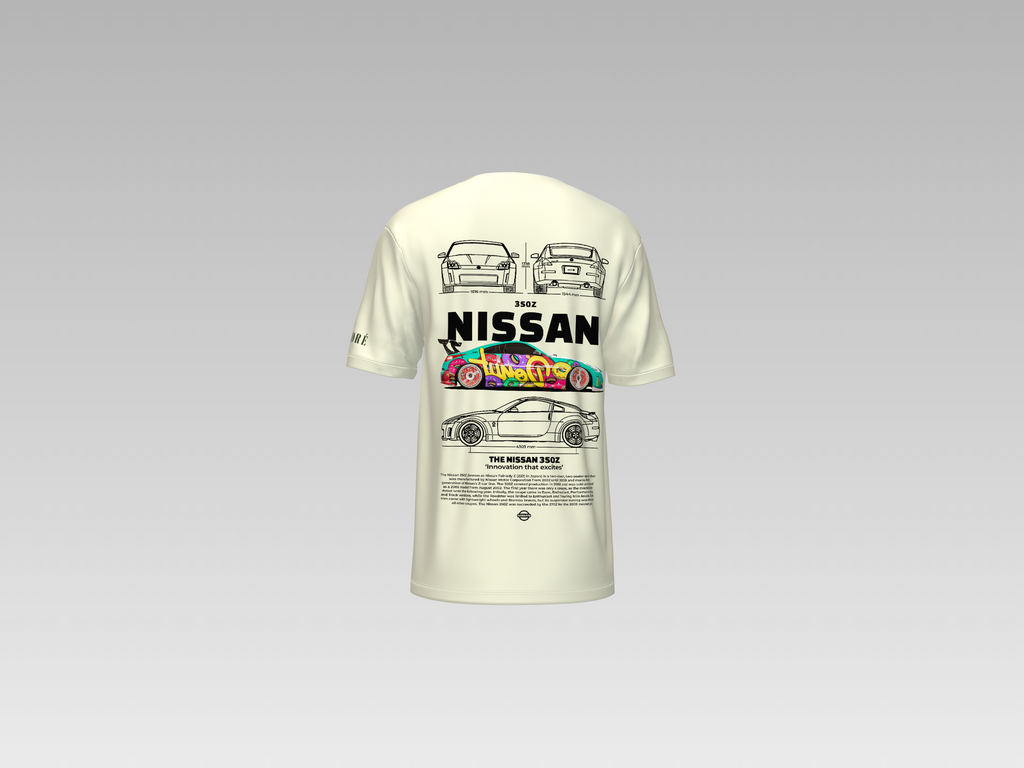 NISSAN 350Z PRINTED T-SHIRT