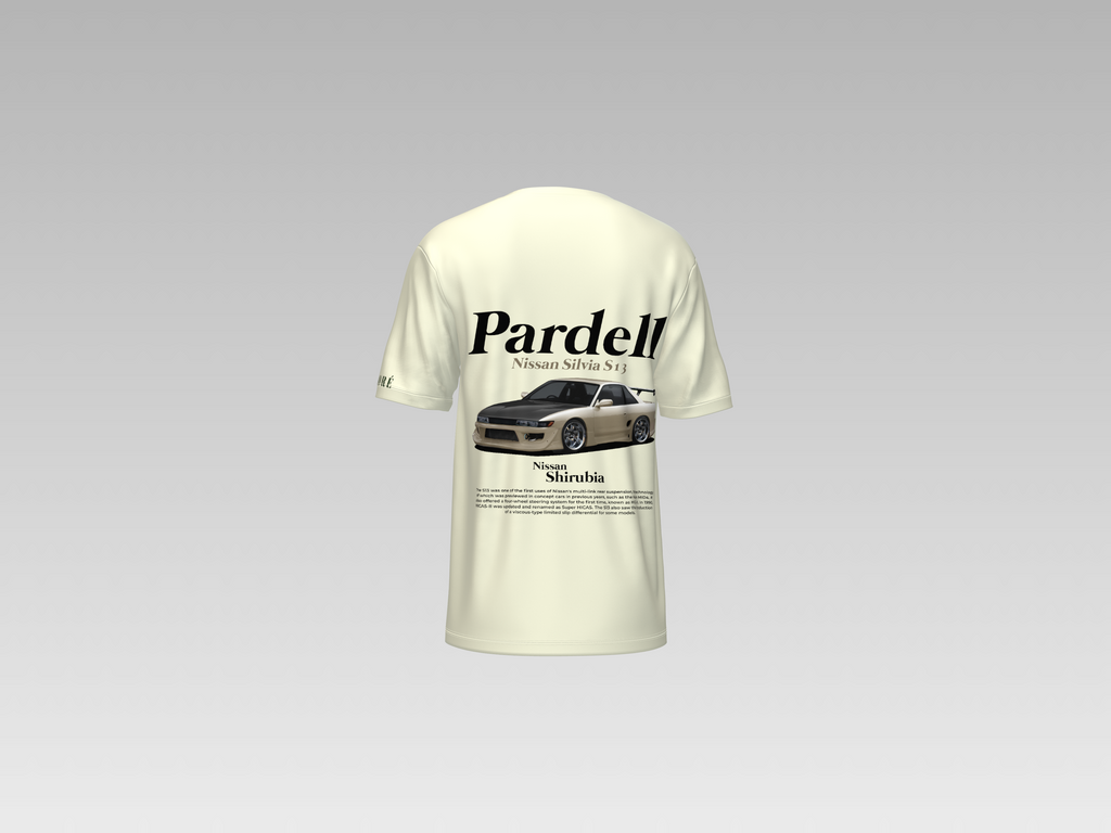 NISSAN PARADELL PRINTED T-SHIRT