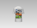 FAST AND FURIOUS SUPRA PRINTED T-SHIRT