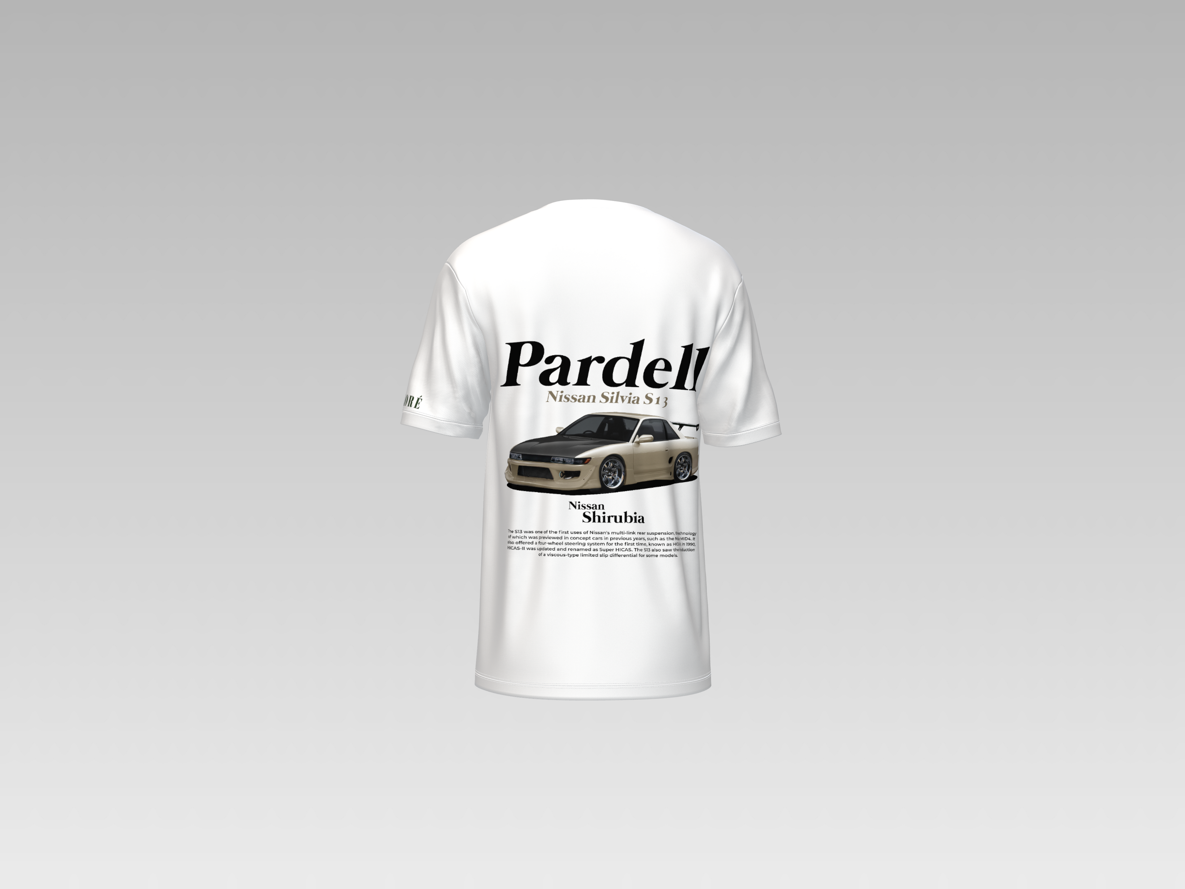NISSAN PARADELL PRINTED T-SHIRT
