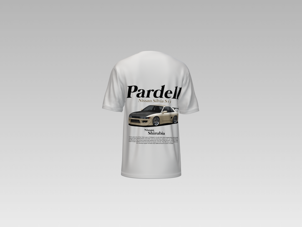 NISSAN PARADELL PRINTED T-SHIRT
