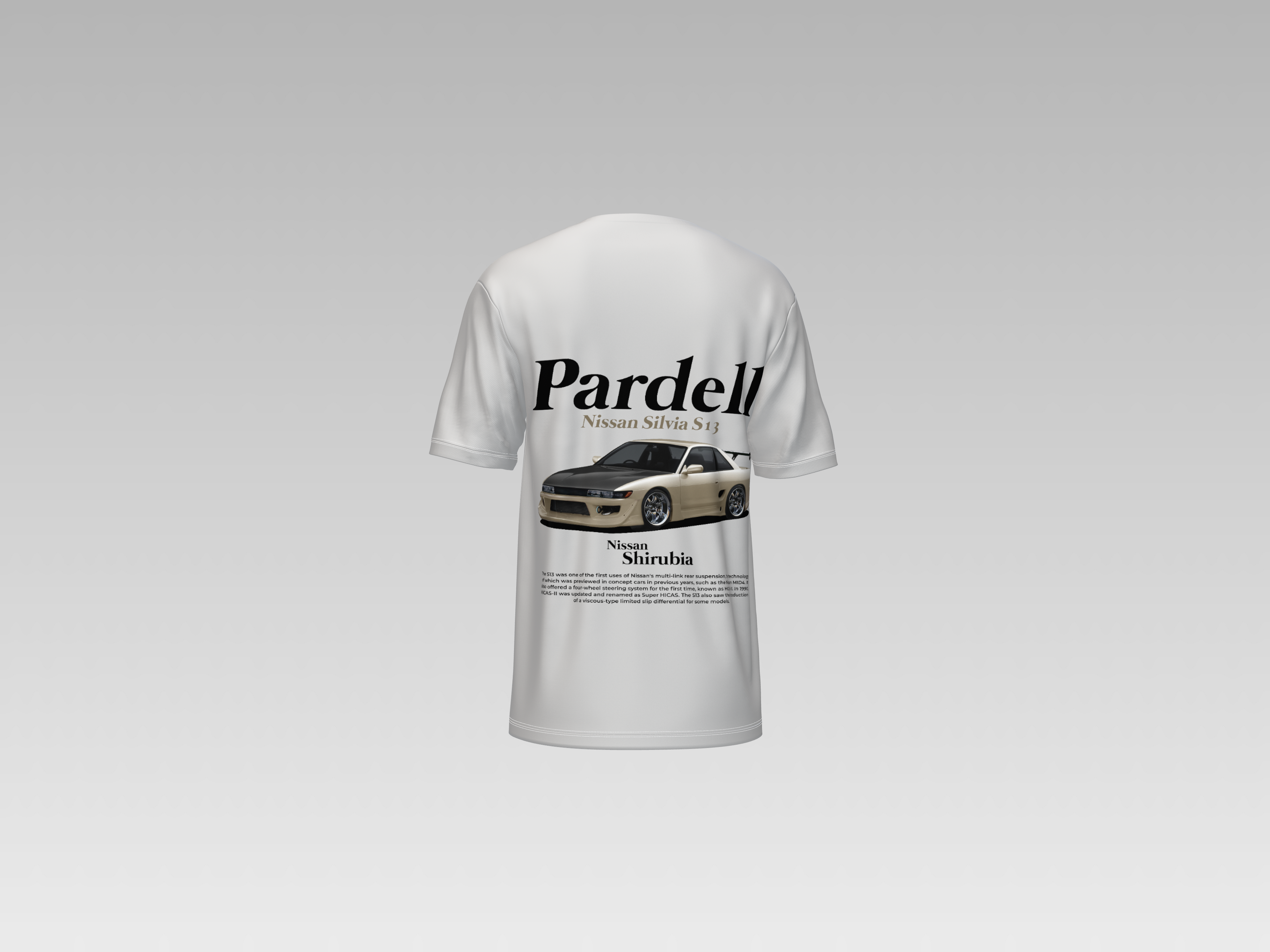 NISSAN PARADELL PRINTED T-SHIRT