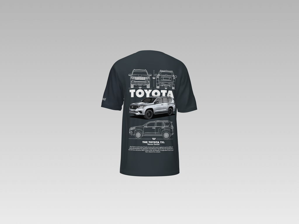 TOYOTA TXL PRINTED T-SHIRT