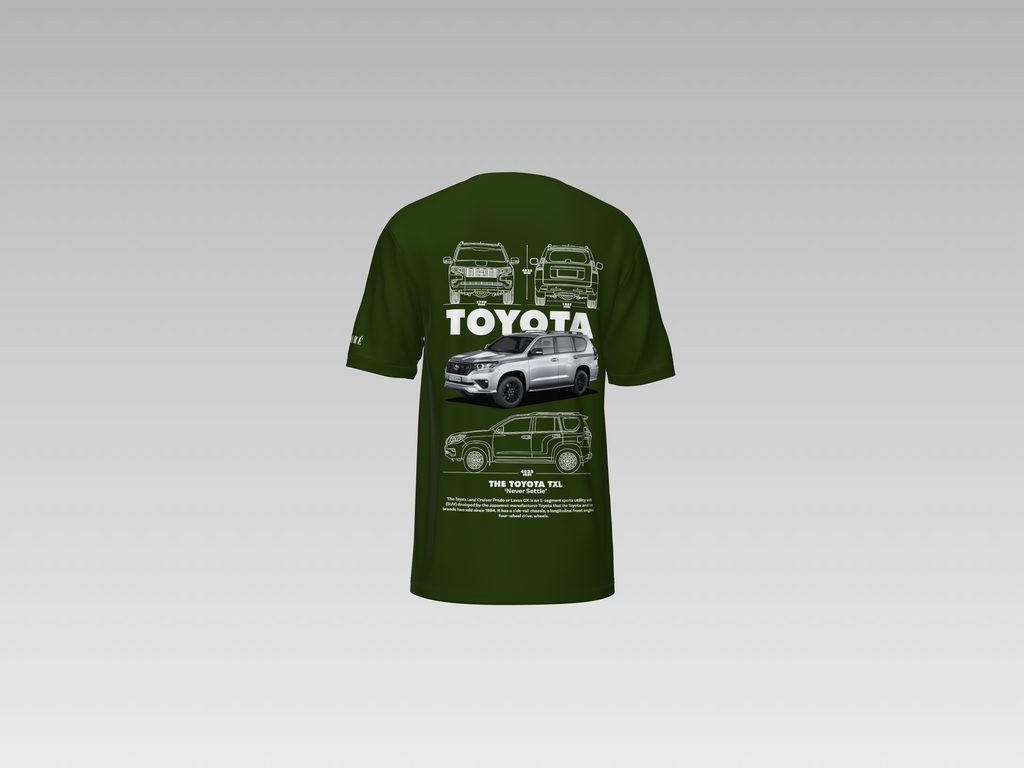 TOYOTA TXL PRINTED T-SHIRT