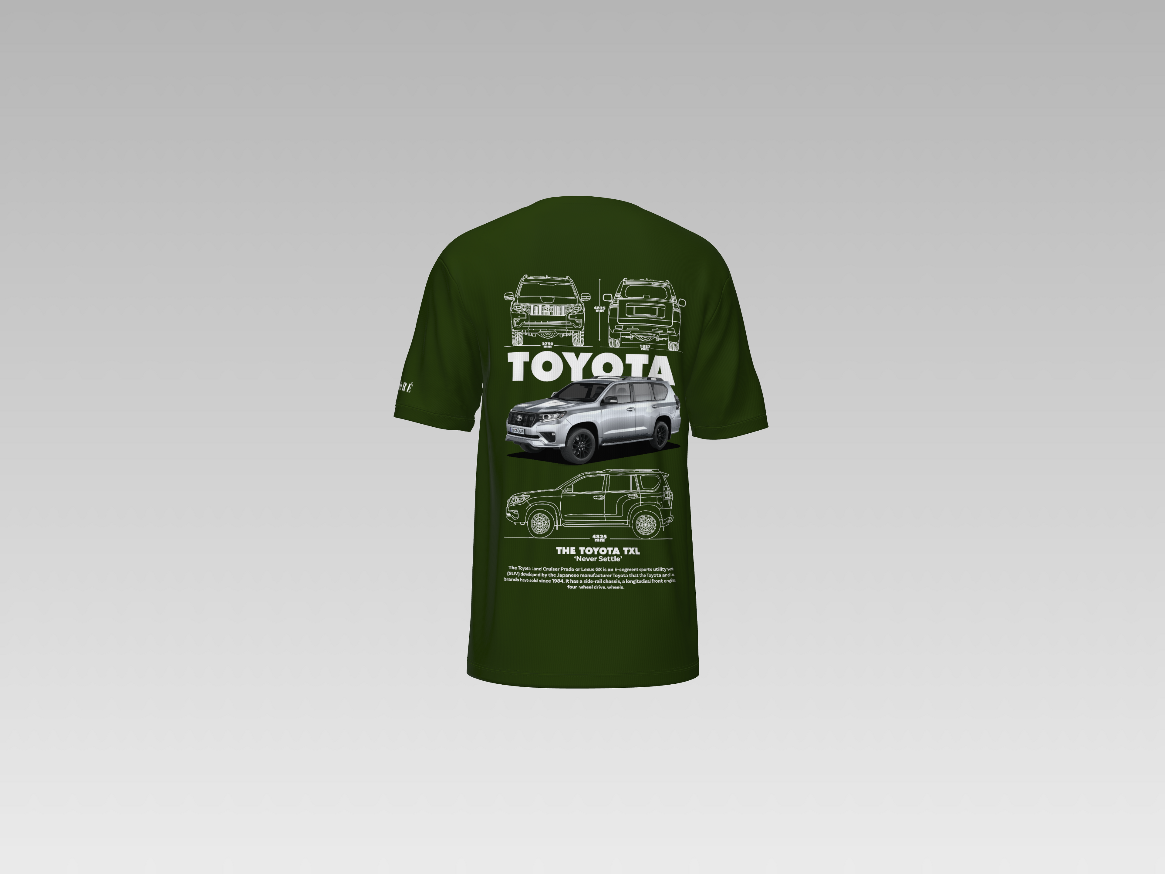TOYOTA TXL PRINTED T-SHIRT