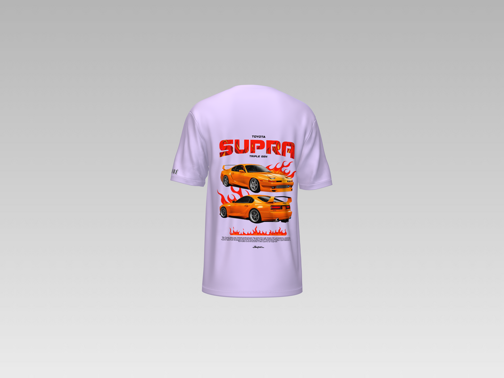 GEN 3 TOYOTA SUPRA PRINTED T-SHIRT