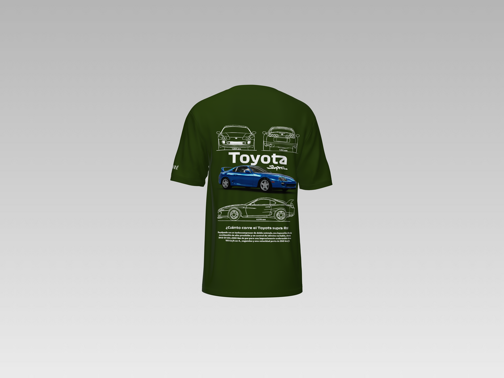 THE OG TOYOTA SUPRA PRINTED T-SHIRT