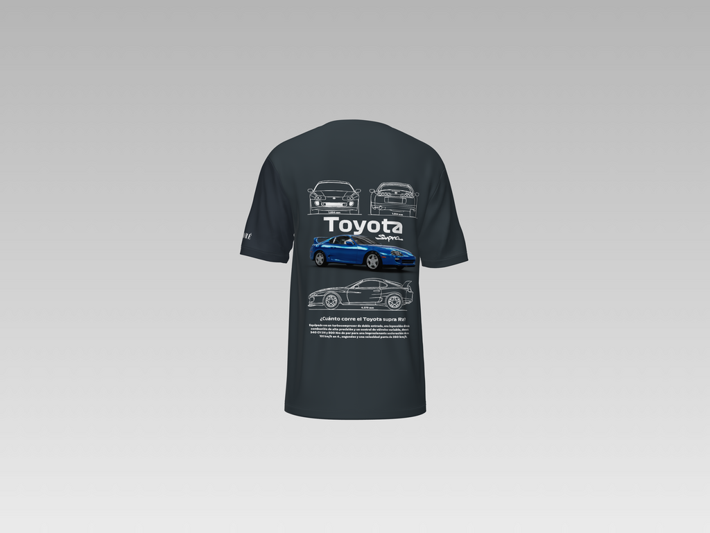 THE OG TOYOTA SUPRA PRINTED T-SHIRT