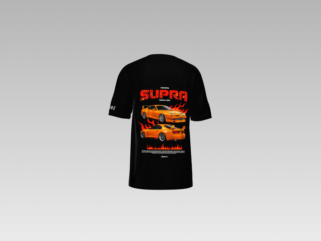 GEN 3 TOYOTA SUPRA PRINTED T-SHIRT