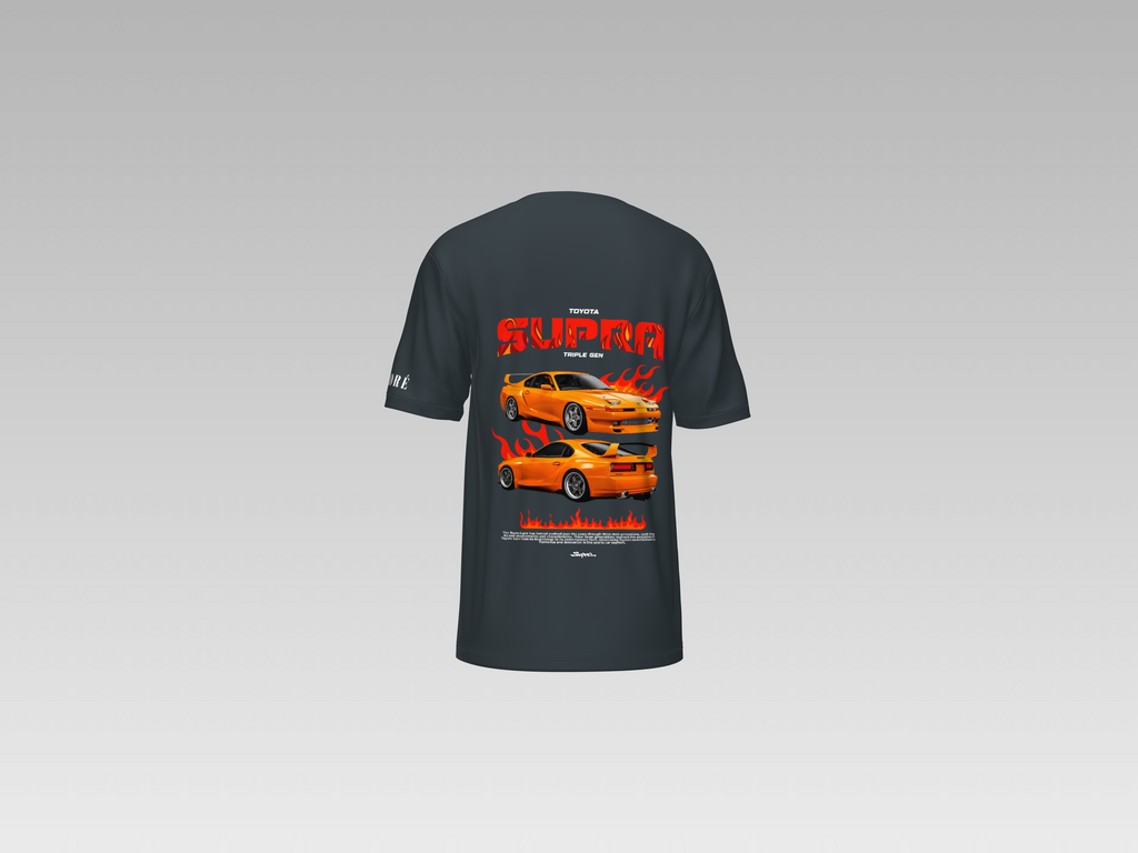 GEN 3 TOYOTA SUPRA PRINTED T-SHIRT