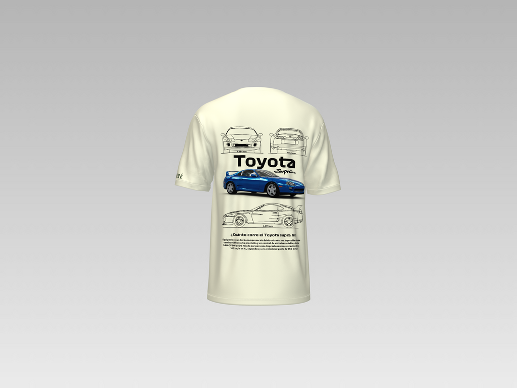 THE OG TOYOTA SUPRA PRINTED T-SHIRT