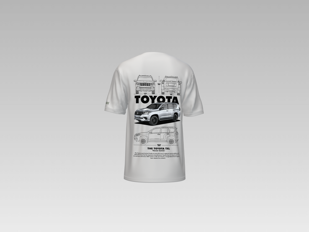 TOYOTA TXL PRINTED T-SHIRT