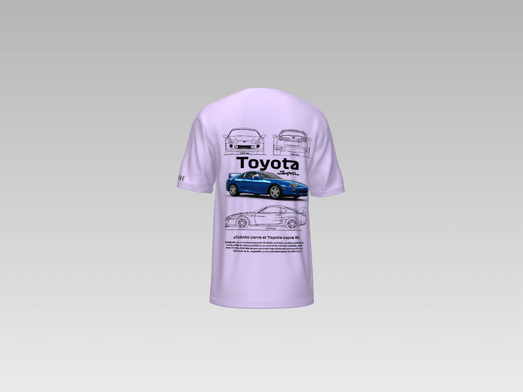 THE OG TOYOTA SUPRA PRINTED T-SHIRT