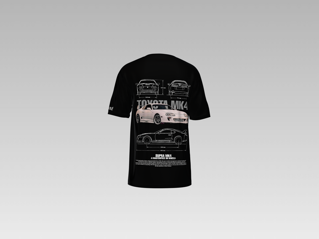 TOYOTA MK4 SUPRA PRINTED T-SHIRT