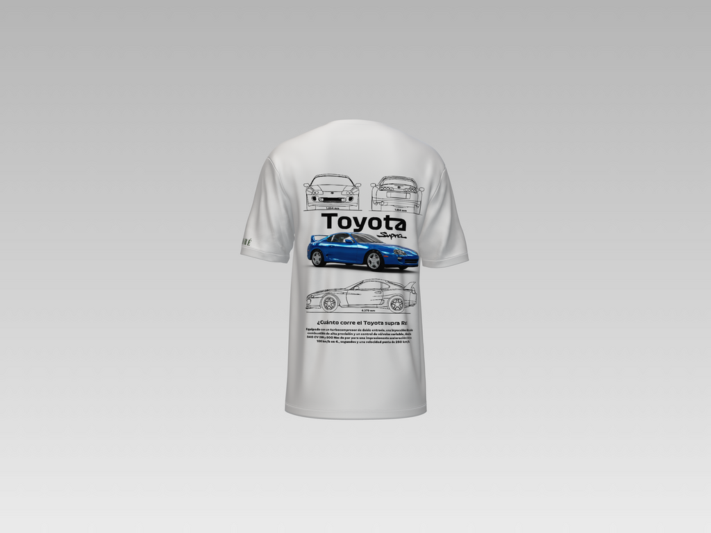 THE OG TOYOTA SUPRA PRINTED T-SHIRT