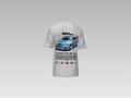 SKYLINE R34 FRONT PRINTED T-SHIRT
