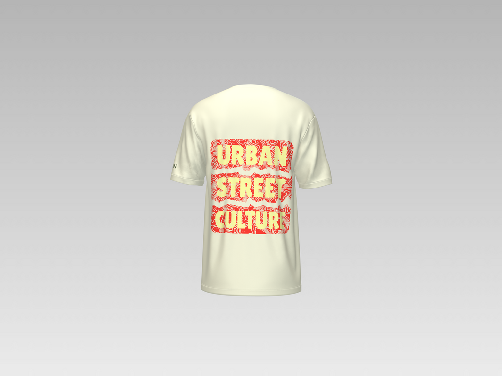 URBAN STREET CULTURE PRINTED T-SHIRT