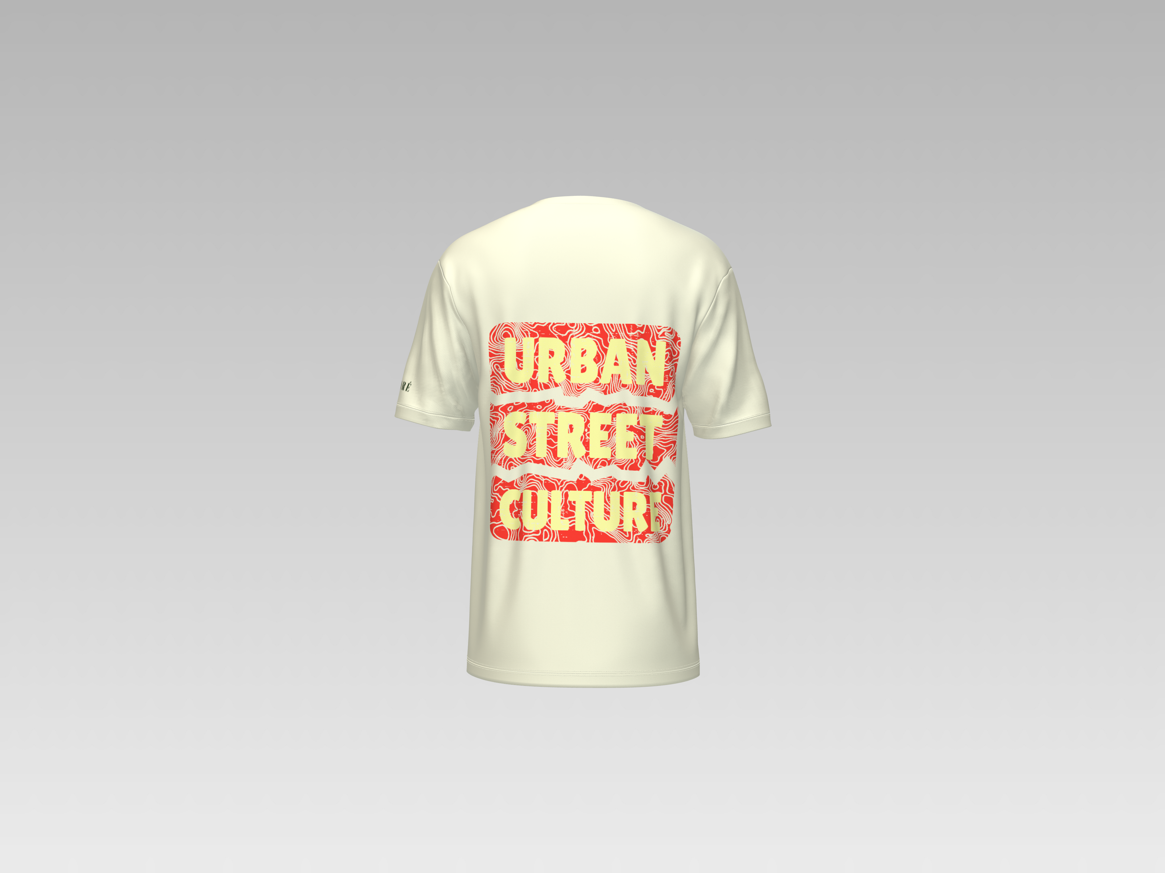 URBAN STREET CULTURE PRINTED T-SHIRT