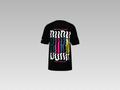 THINK OUTSIDE OF THE BOX PRINTED T-SHIRT