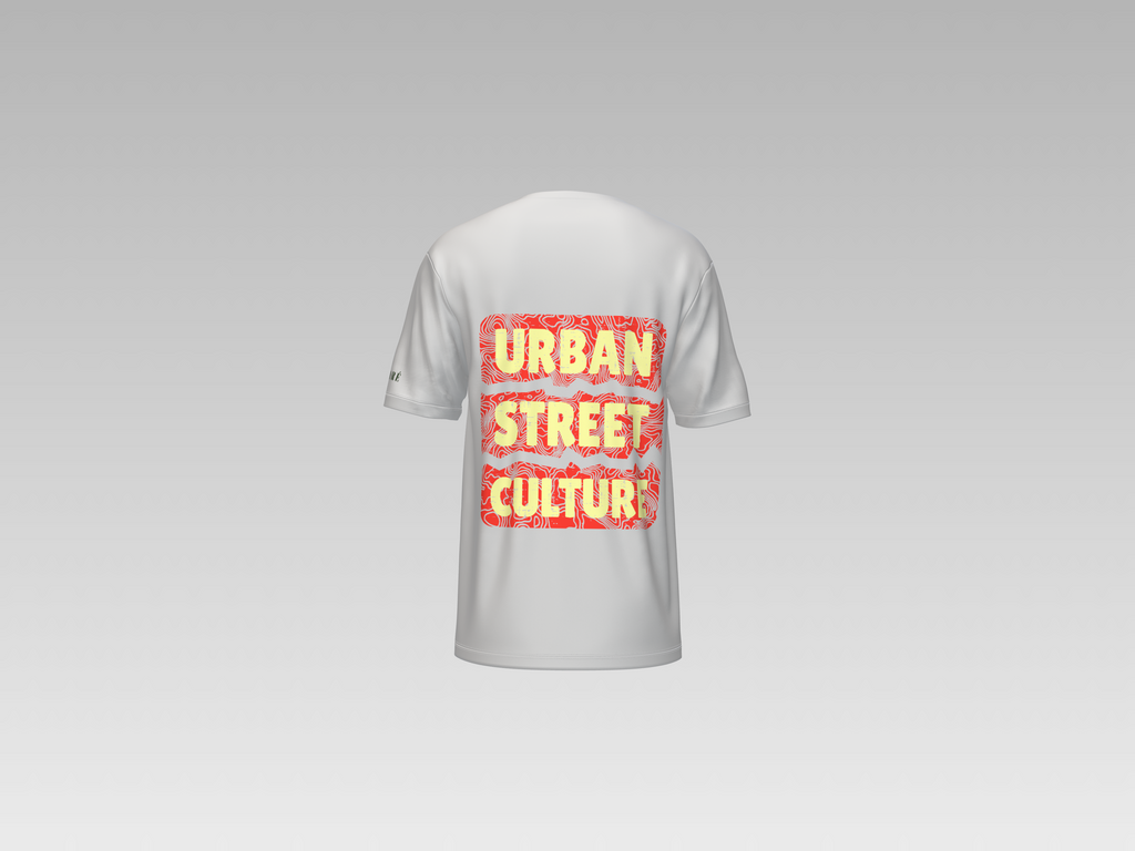URBAN STREET CULTURE PRINTED T-SHIRT