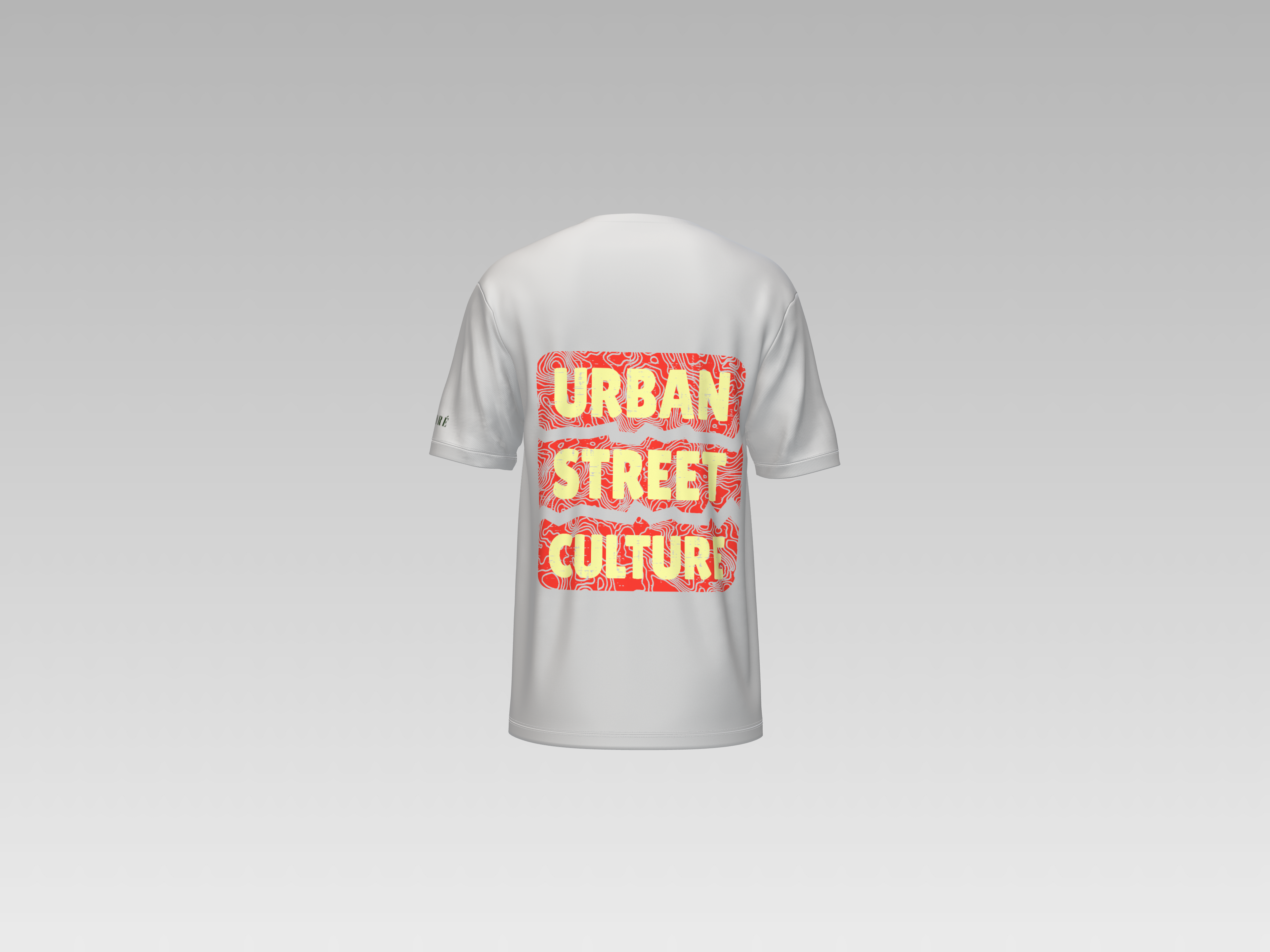 URBAN STREET CULTURE PRINTED T-SHIRT