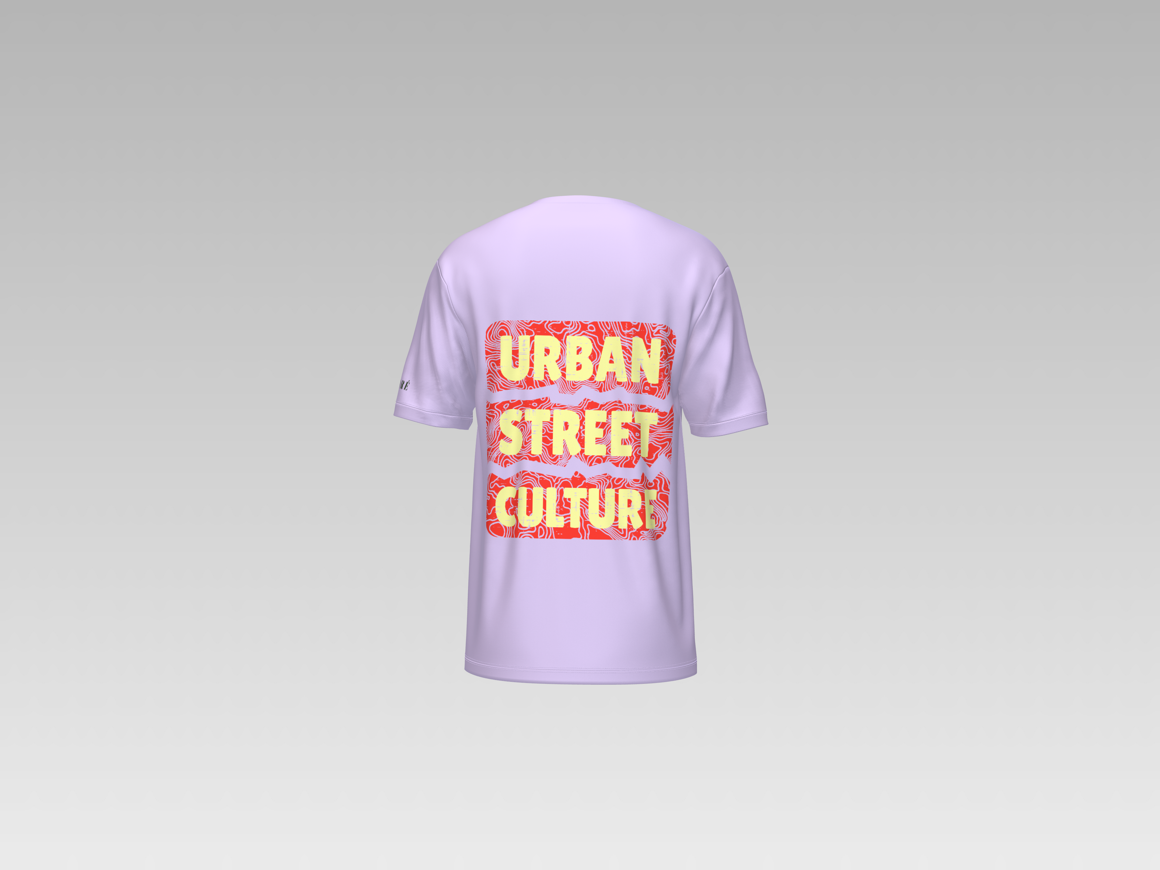 URBAN STREET CULTURE PRINTED T-SHIRT