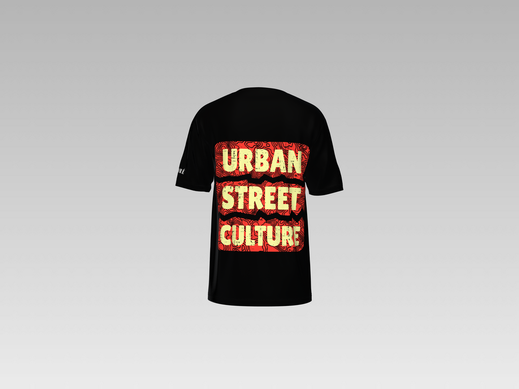 URBAN STREET CULTURE PRINTED T-SHIRT