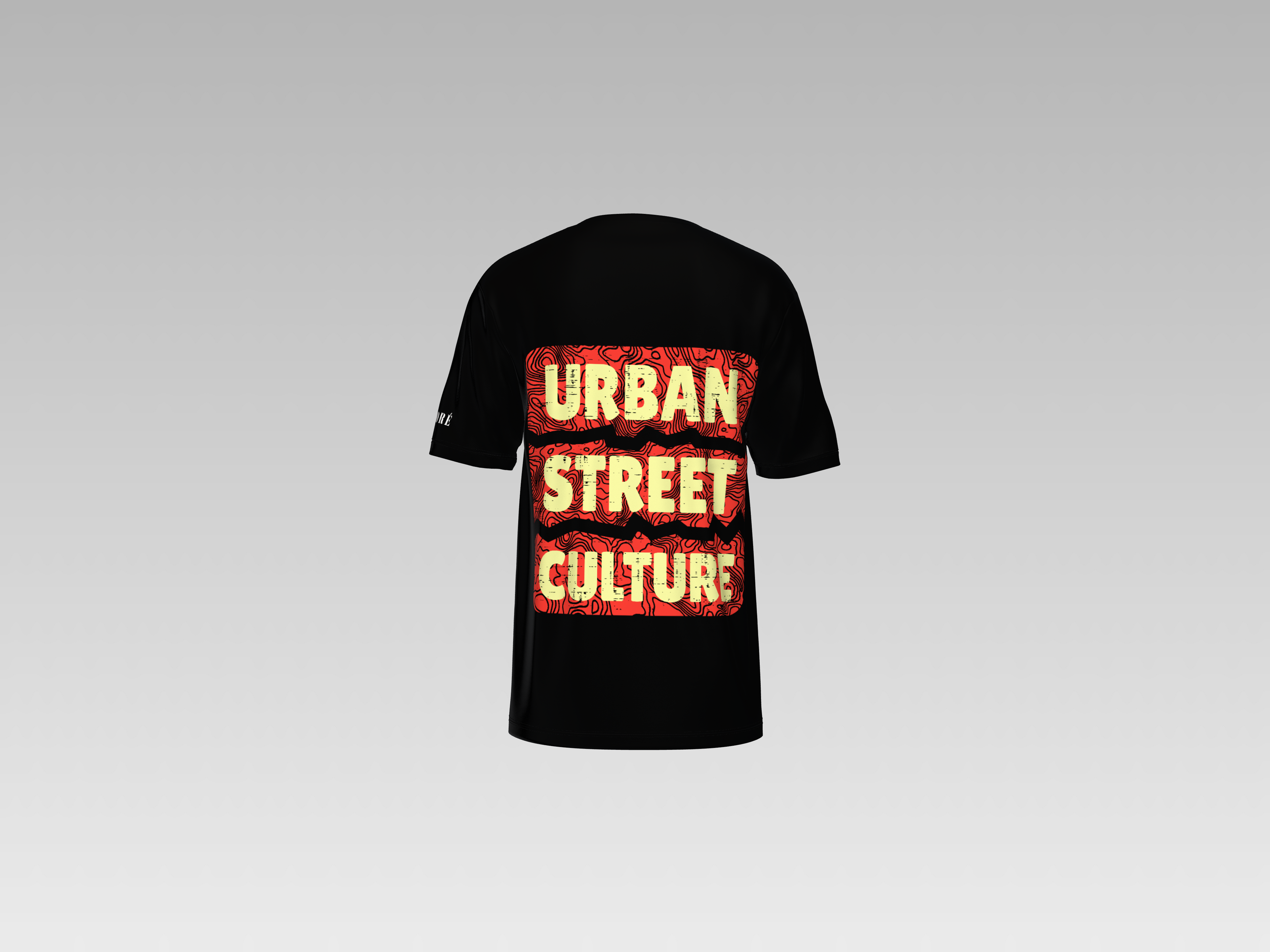URBAN STREET CULTURE PRINTED T-SHIRT