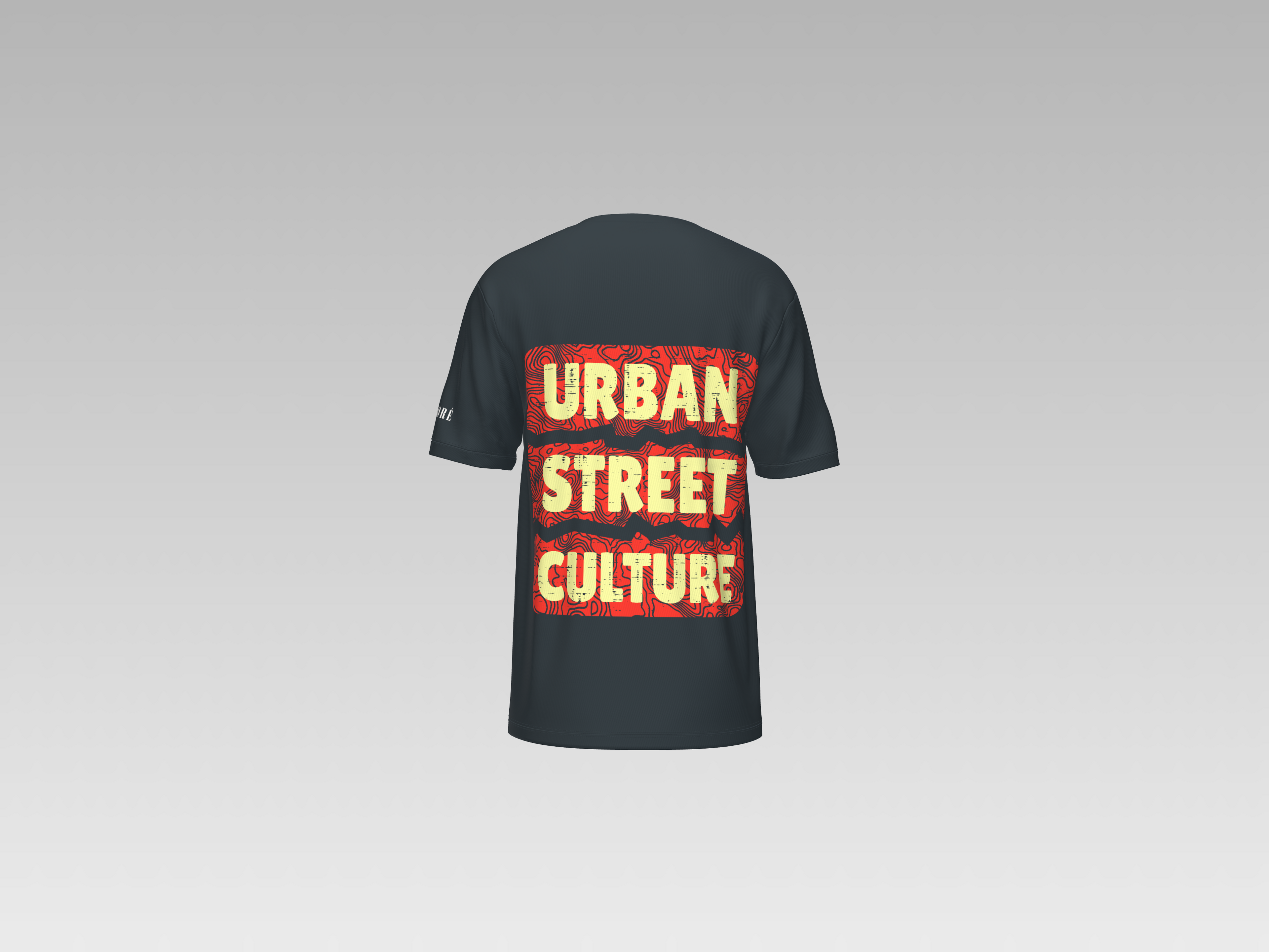 URBAN STREET CULTURE PRINTED T-SHIRT