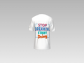 STOP DREAMING START DOING PRINTED T-SHIRT