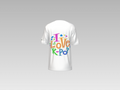 I LOVE K-POP PRINTED T-SHIRT