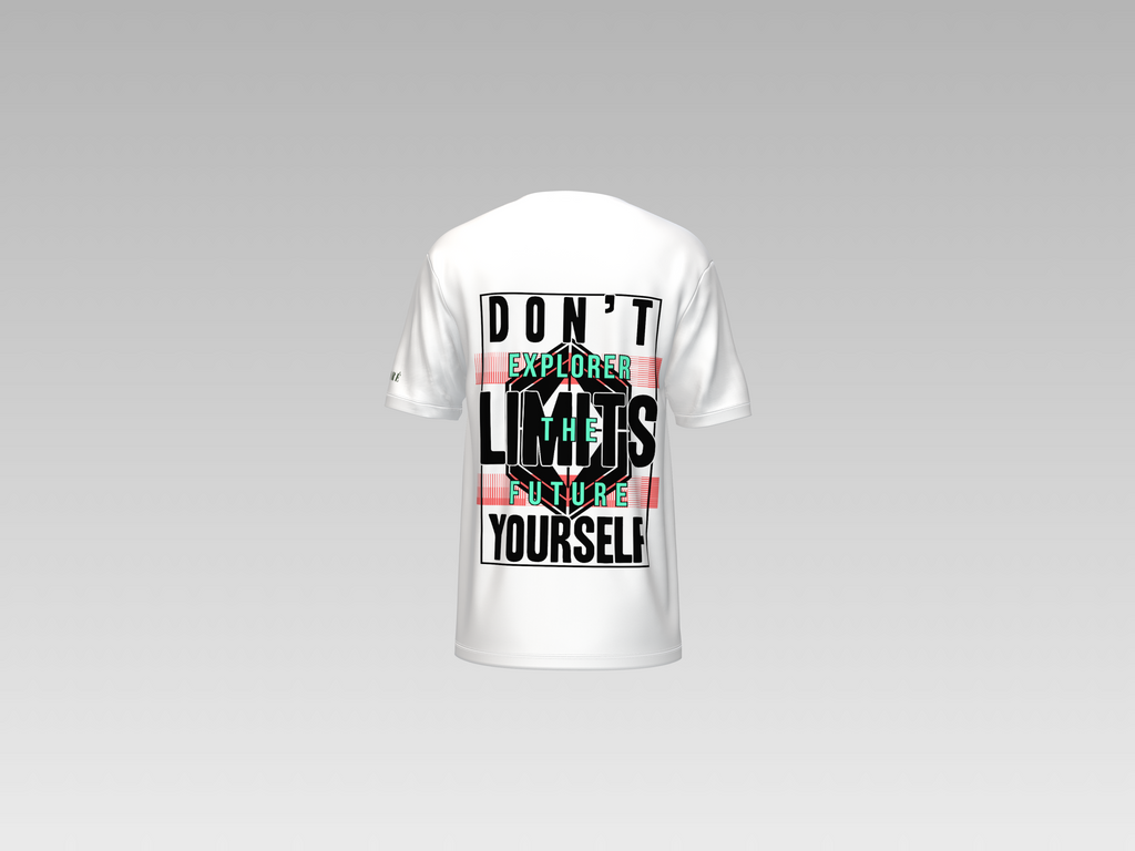 DONT'T LIMITS YOURSELF PRINTED T-SHIRT