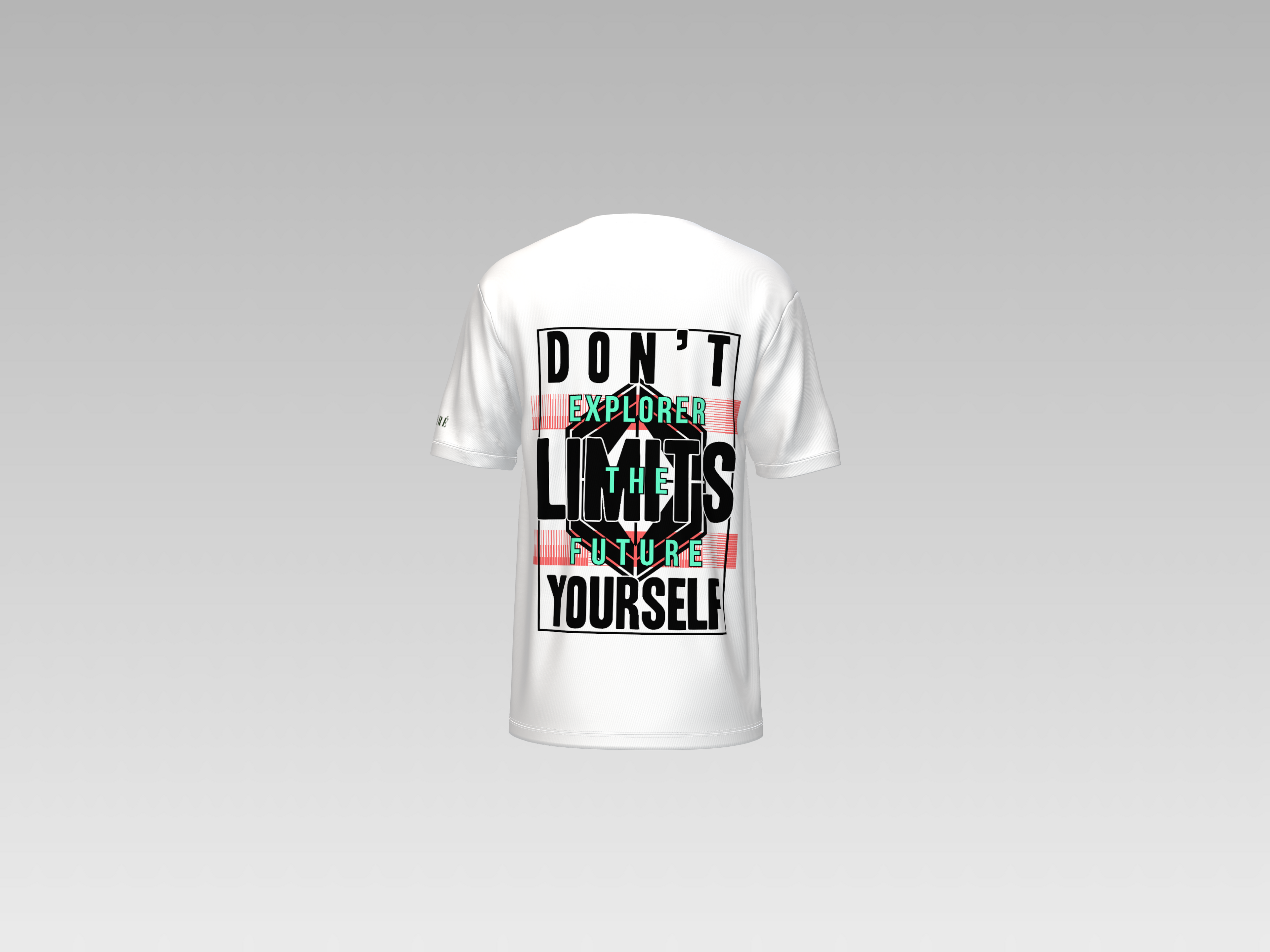 DONT'T LIMITS YOURSELF PRINTED T-SHIRT