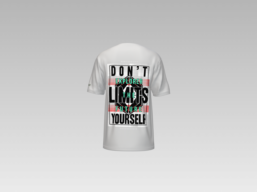 DONT'T LIMITS YOURSELF PRINTED T-SHIRT
