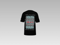YOUTH STRONG BRAINY PRINTED T-SHIRT