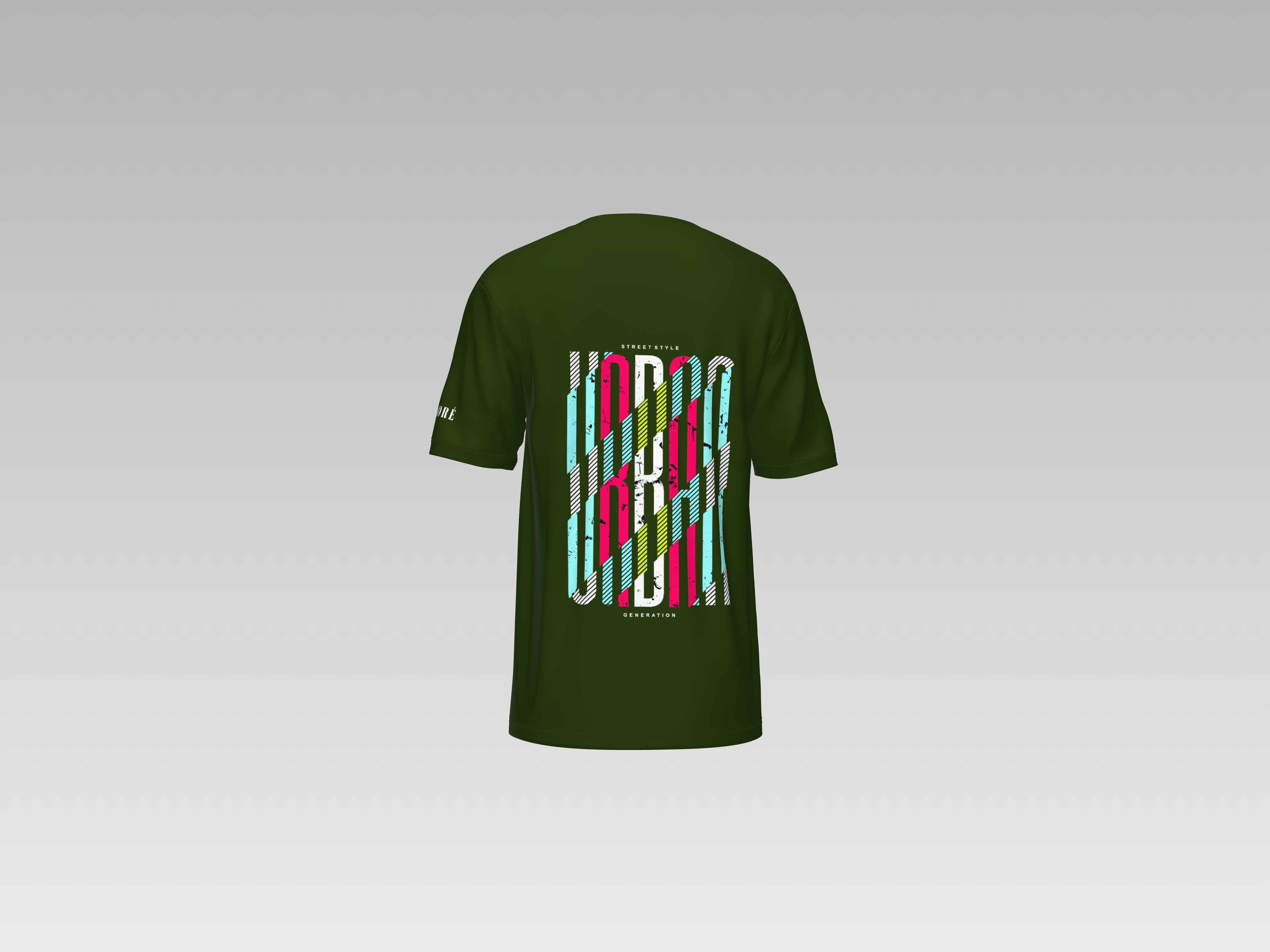 CHEERS MOM PRINTED T-SHIRT