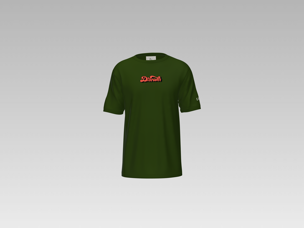 KEEP IT REAL PRINTED T-SHIRT