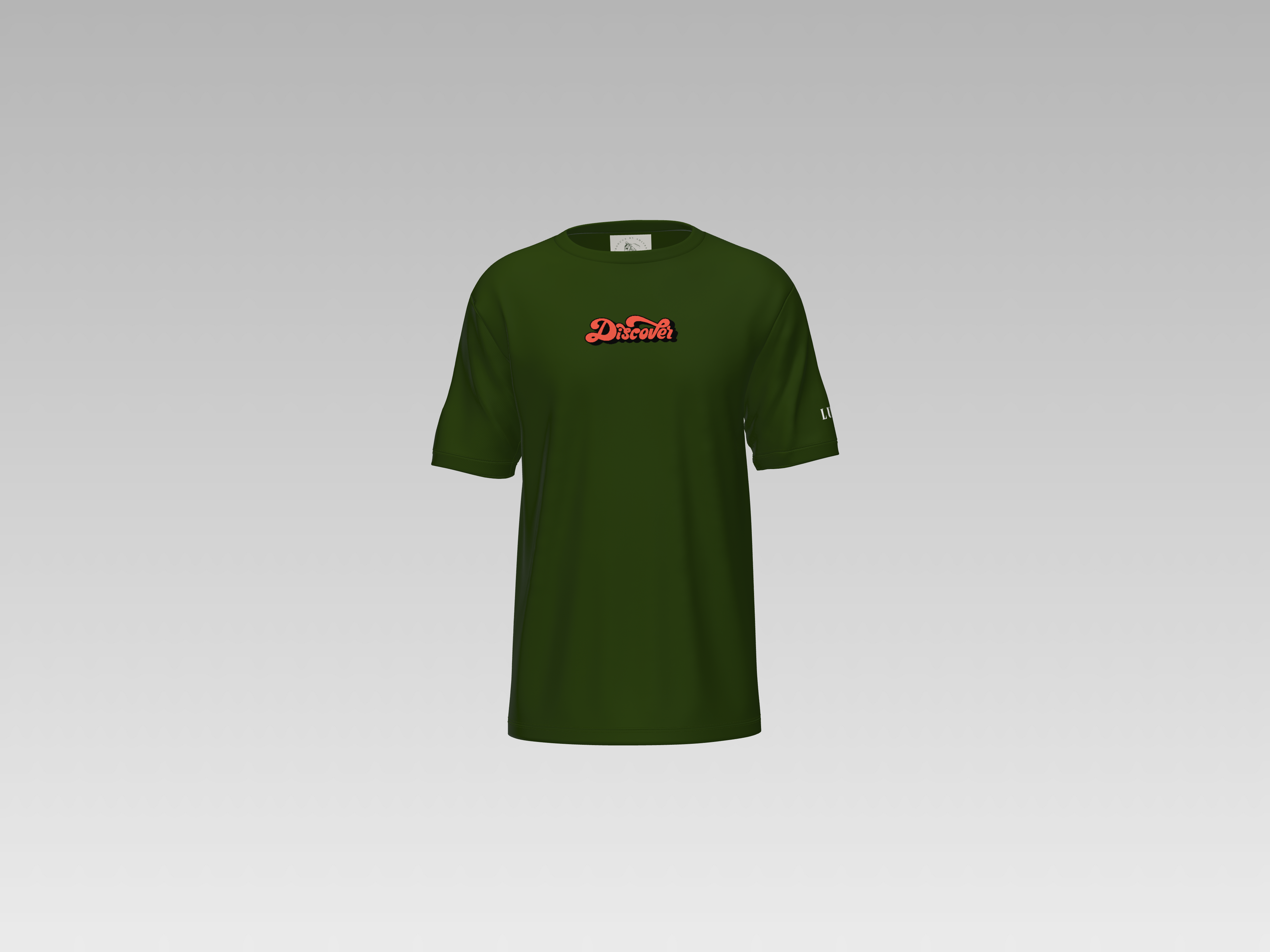 KEEP IT REAL PRINTED T-SHIRT