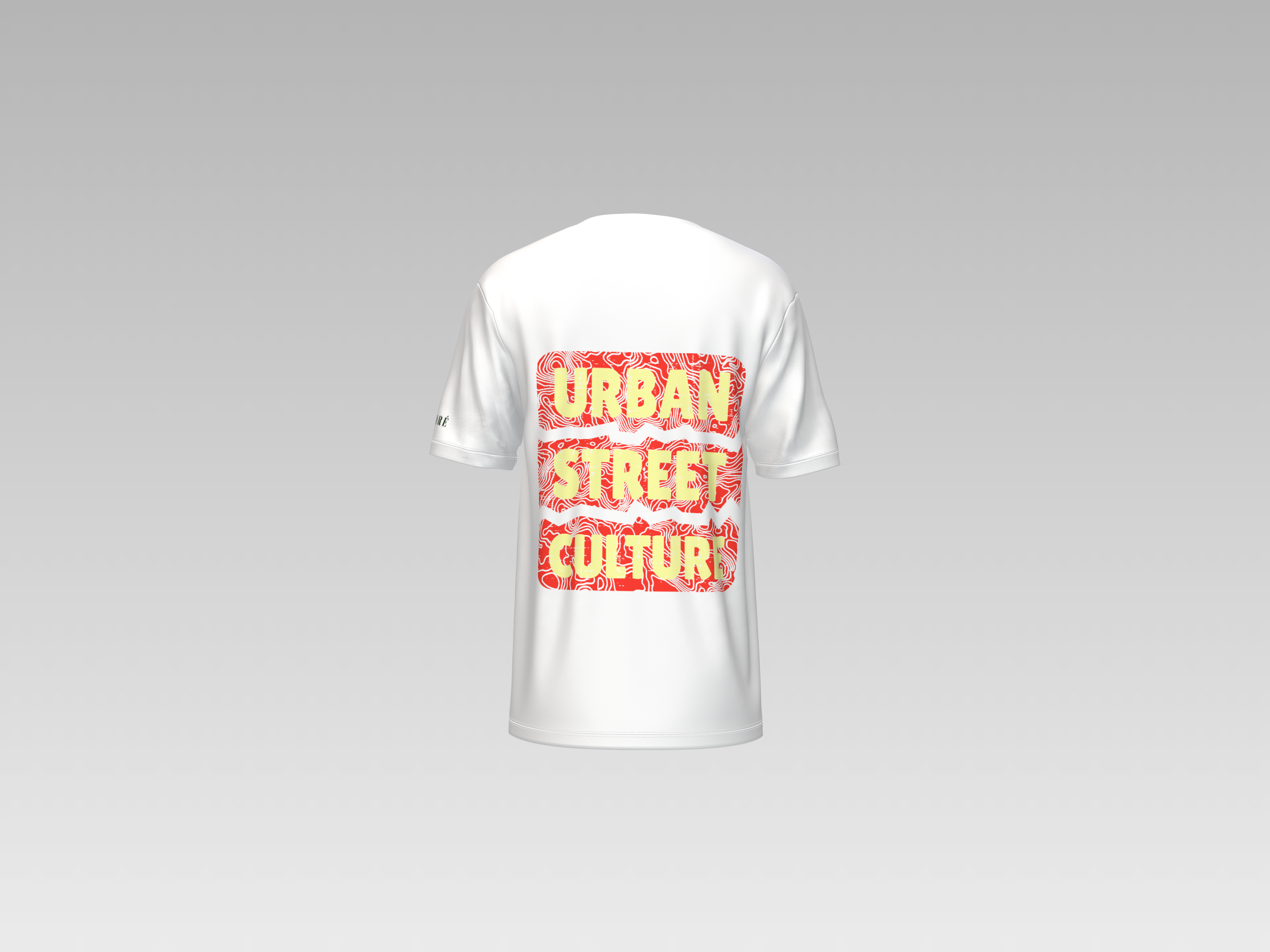 URBAN STREET CULTURE PRINTED T-SHIRT