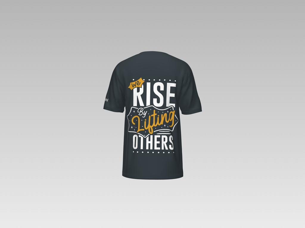 RISE BY LIFTING OTHER PRINTED T-SHIRT