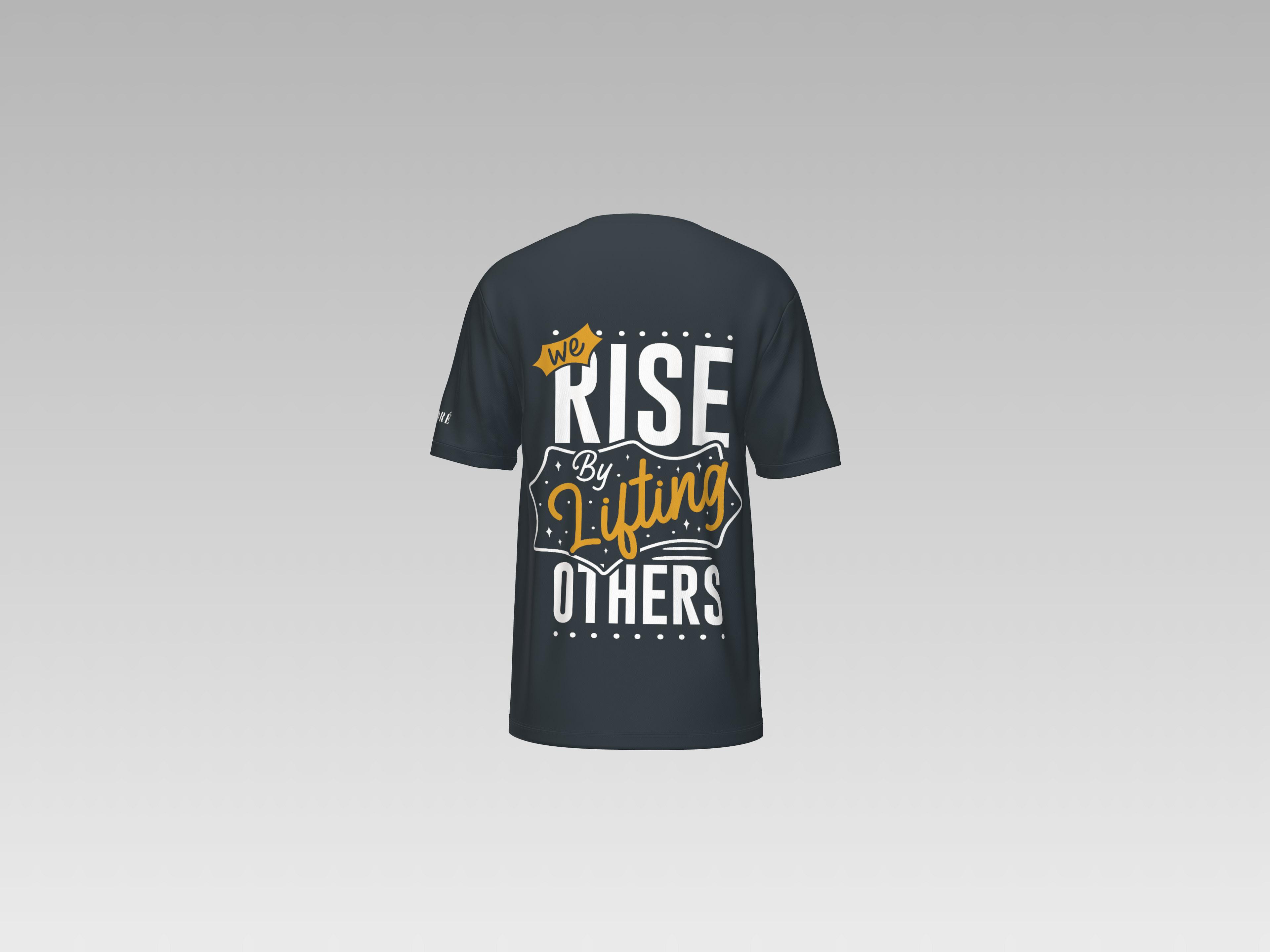 RISE BY LIFTING OTHER PRINTED T-SHIRT