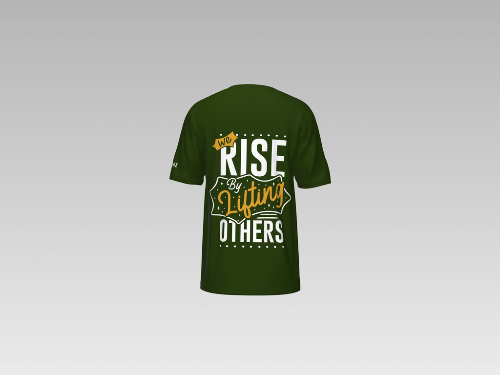 RISE BY LIFTING OTHER PRINTED T-SHIRT