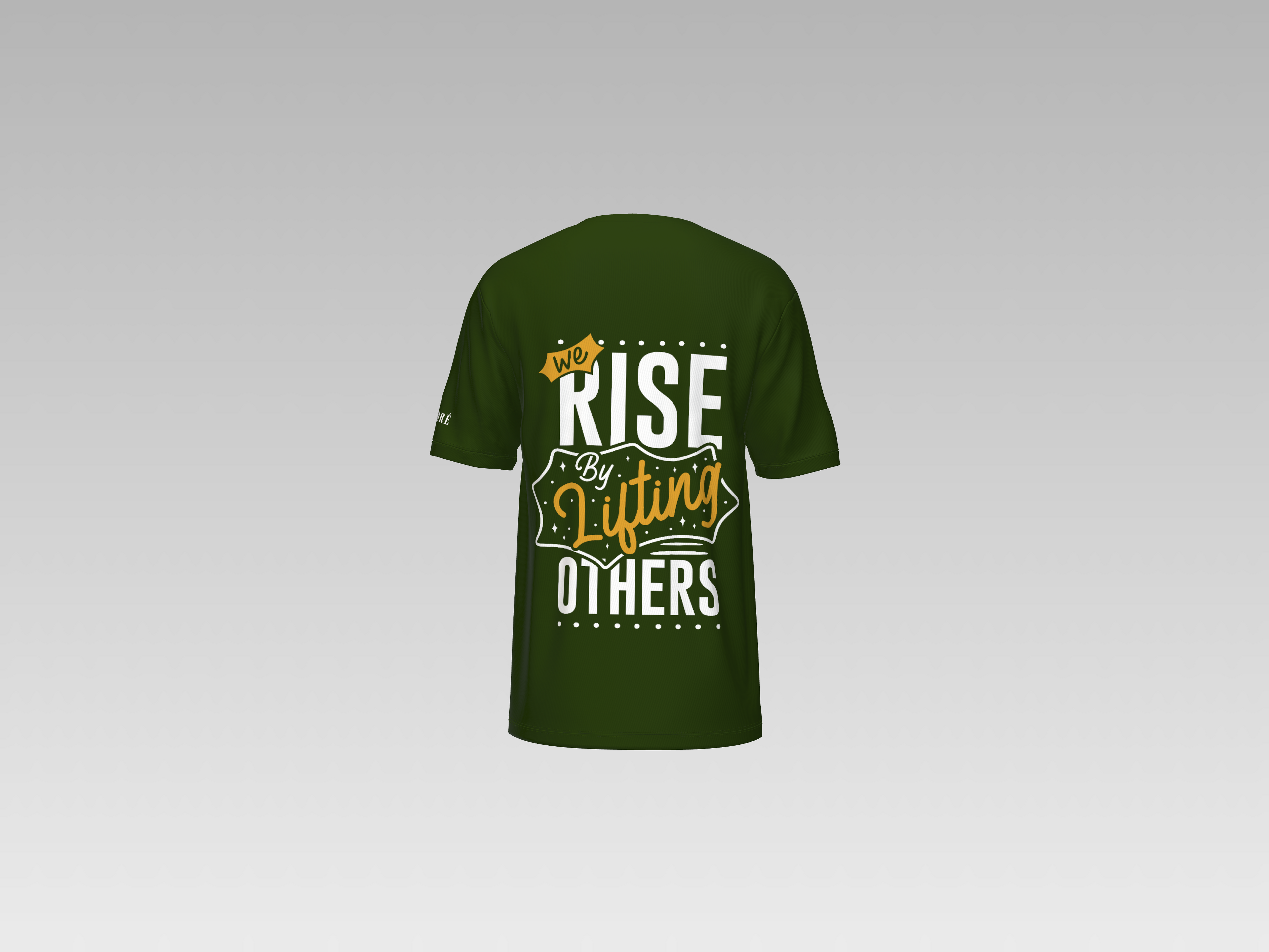 RISE BY LIFTING OTHER PRINTED T-SHIRT