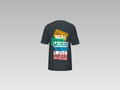 REAL MUSIC LOVER PRINTED T-SHIRT
