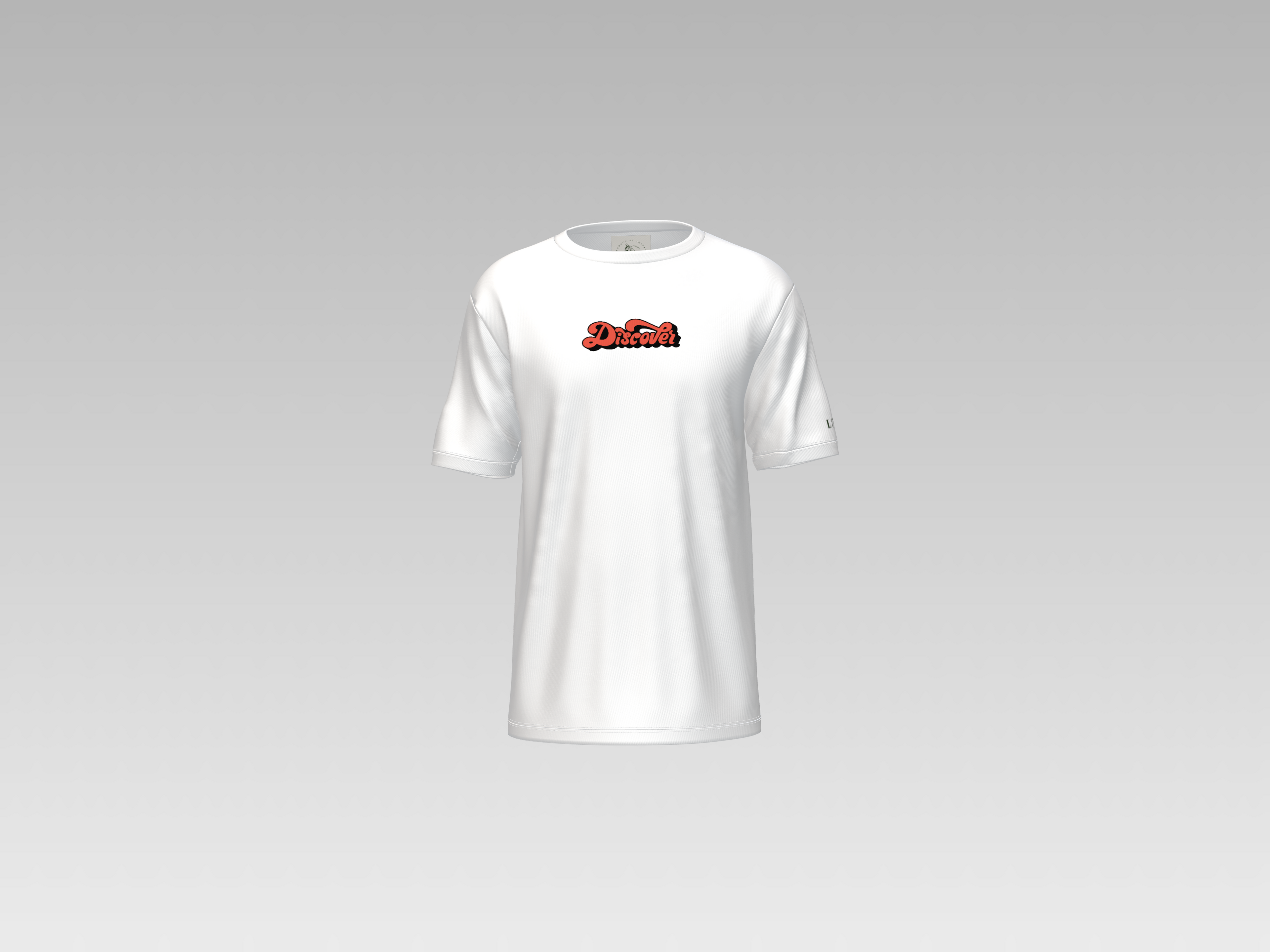 LIFE IS GOOD PRINTED T-SHIRT