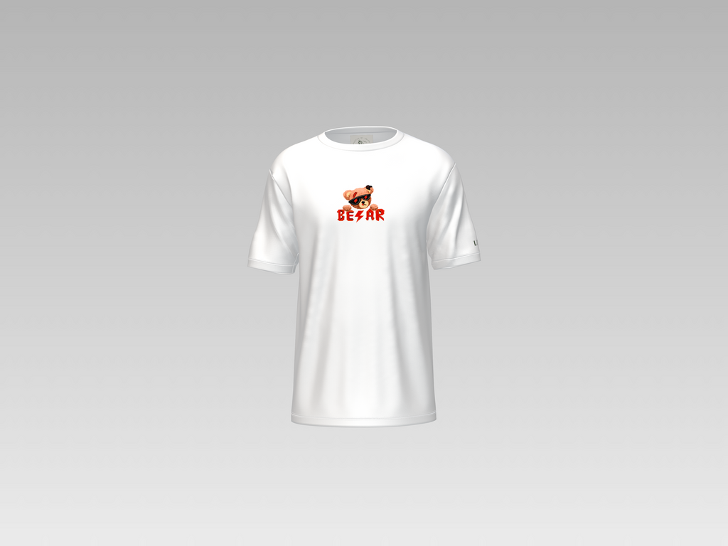 EASY GOING TEDDY PRINTED T-SHIRT