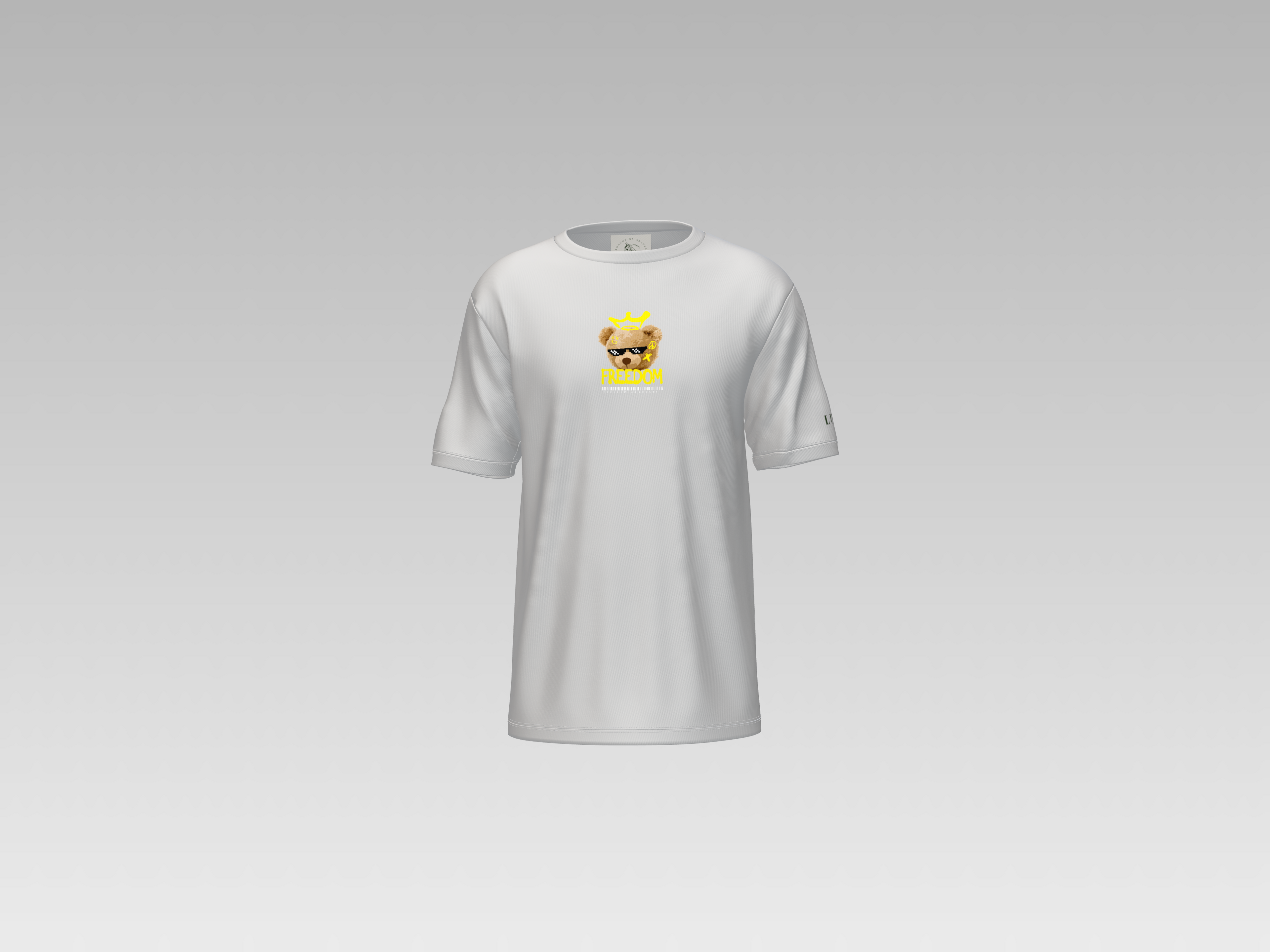 SUPER STAR TEDDY PRINTED T-SHIRT