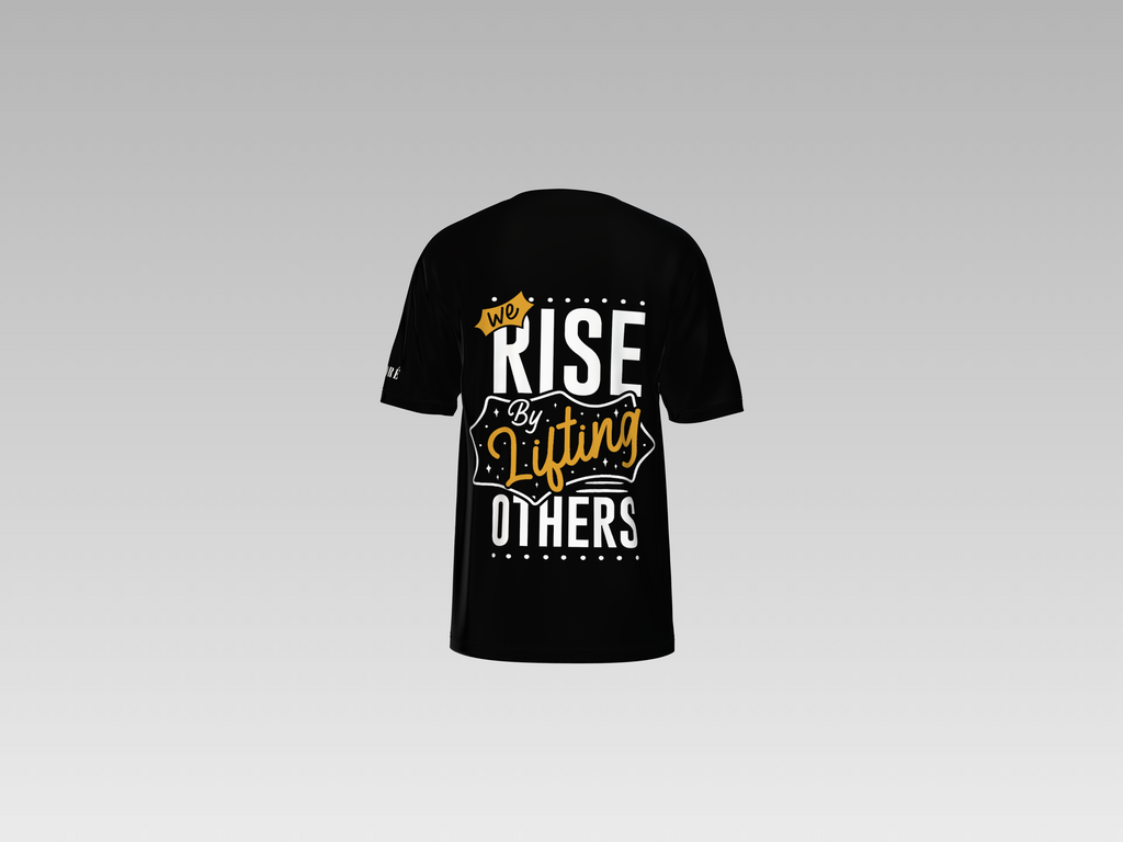 RISE BY LIFTING OTHER PRINTED T-SHIRT