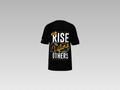 RISE BY LIFTING OTHER PRINTED T-SHIRT